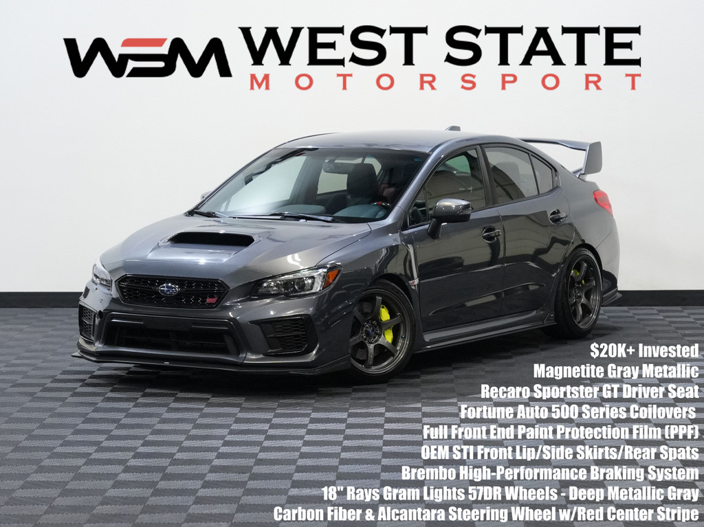 2021 SUBARU WRX for sale in FEDERAL WAY