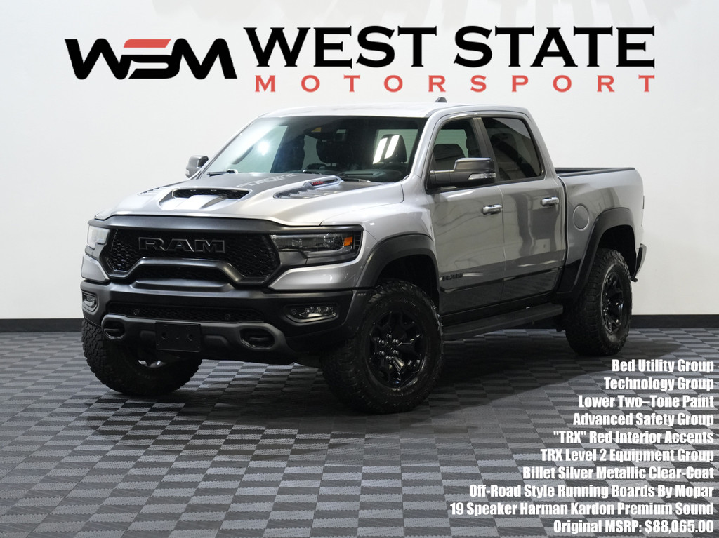 2021 RAM 1500 CREW CAB for sale in FEDERAL WAY