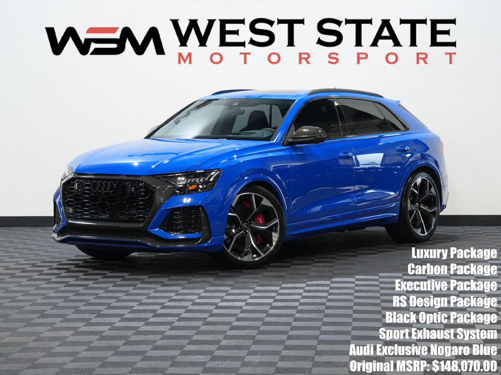 2023 AUDI RS Q8 for sale in FEDERAL WAY