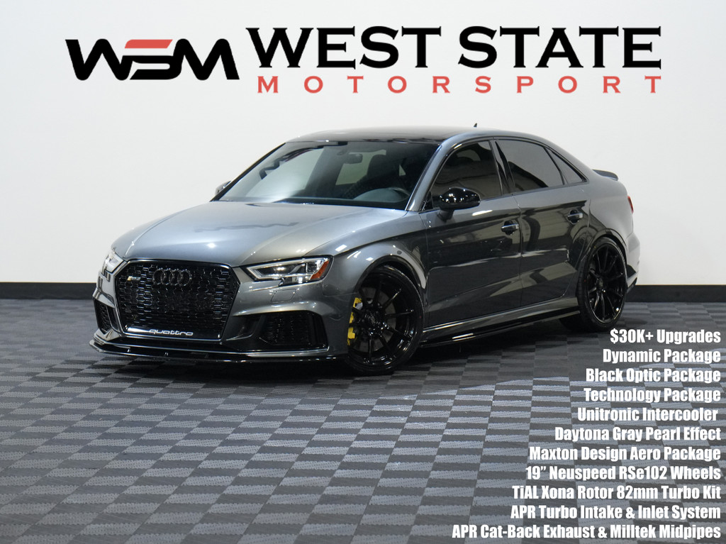 2019 AUDI RS 3 for sale in FEDERAL WAY