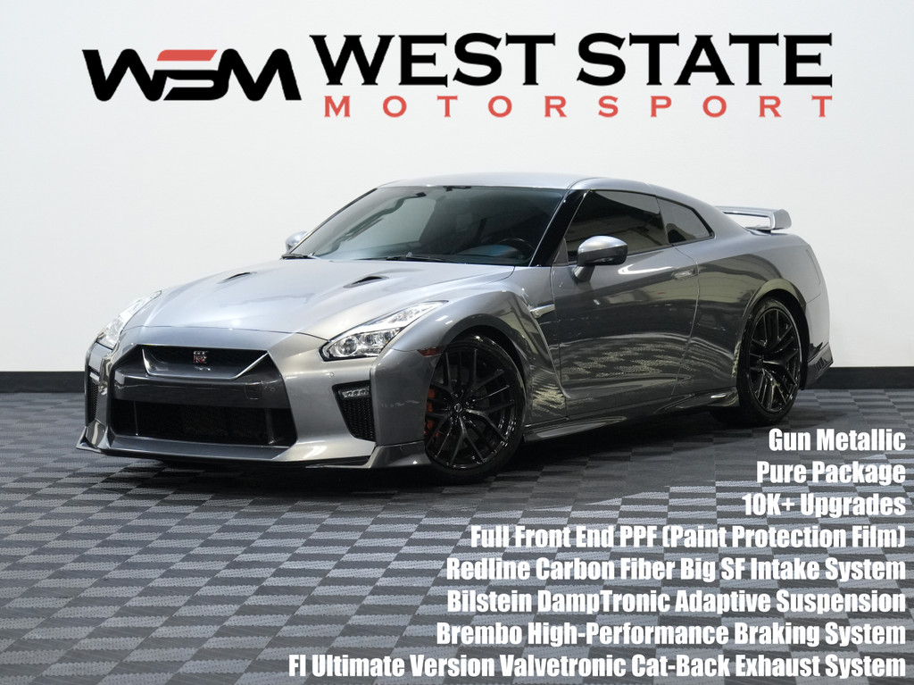 2019 NISSAN GT-R for sale in FEDERAL WAY