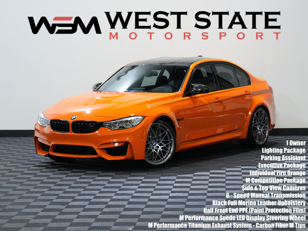 2017 BMW M3 for sale in FEDERAL WAY