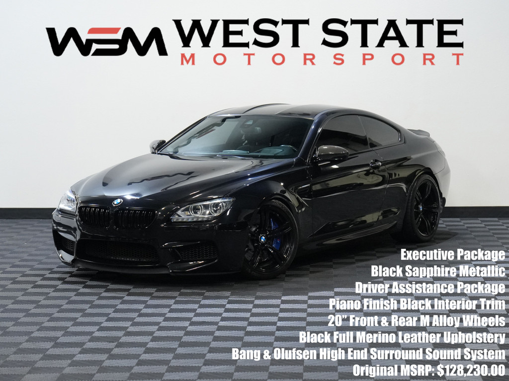 2014 BMW M6 for sale in FEDERAL WAY