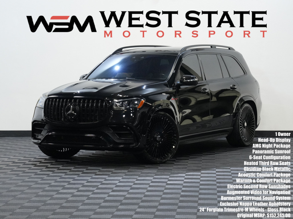 2023 MERCEDES-BENZ MERCEDES-AMG GLS for sale in FEDERAL WAY