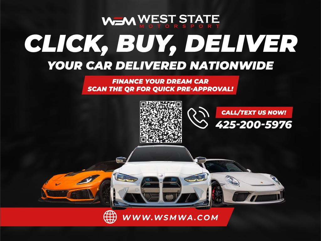 2011 CHEVROLET CORVETTE for sale in FEDERAL WAY