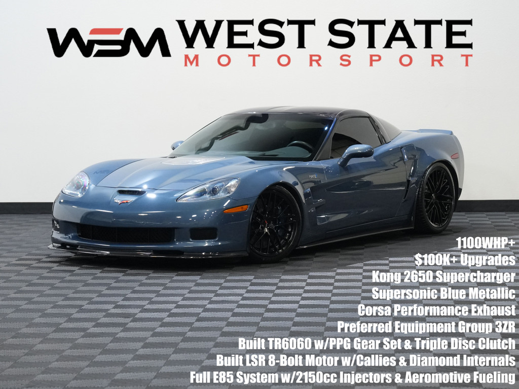 2011 CHEVROLET CORVETTE for sale in FEDERAL WAY