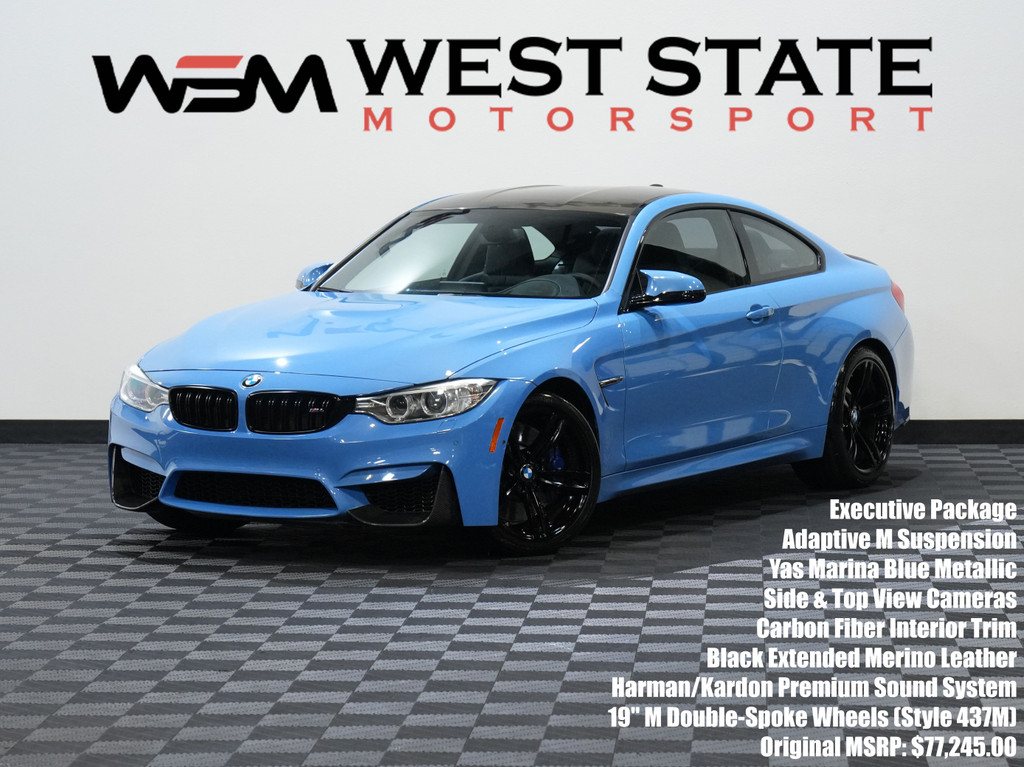 2016 BMW M4 for sale in FEDERAL WAY
