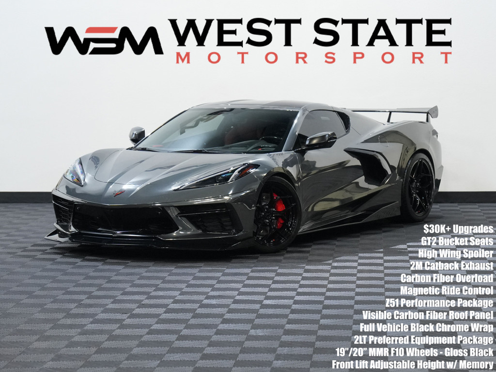 2020 CHEVROLET CORVETTE for sale in FEDERAL WAY