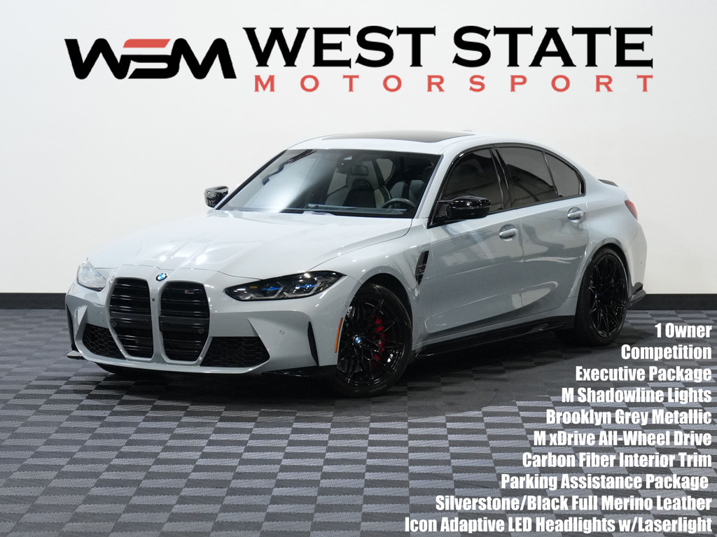 2024 BMW M3 for sale in FEDERAL WAY