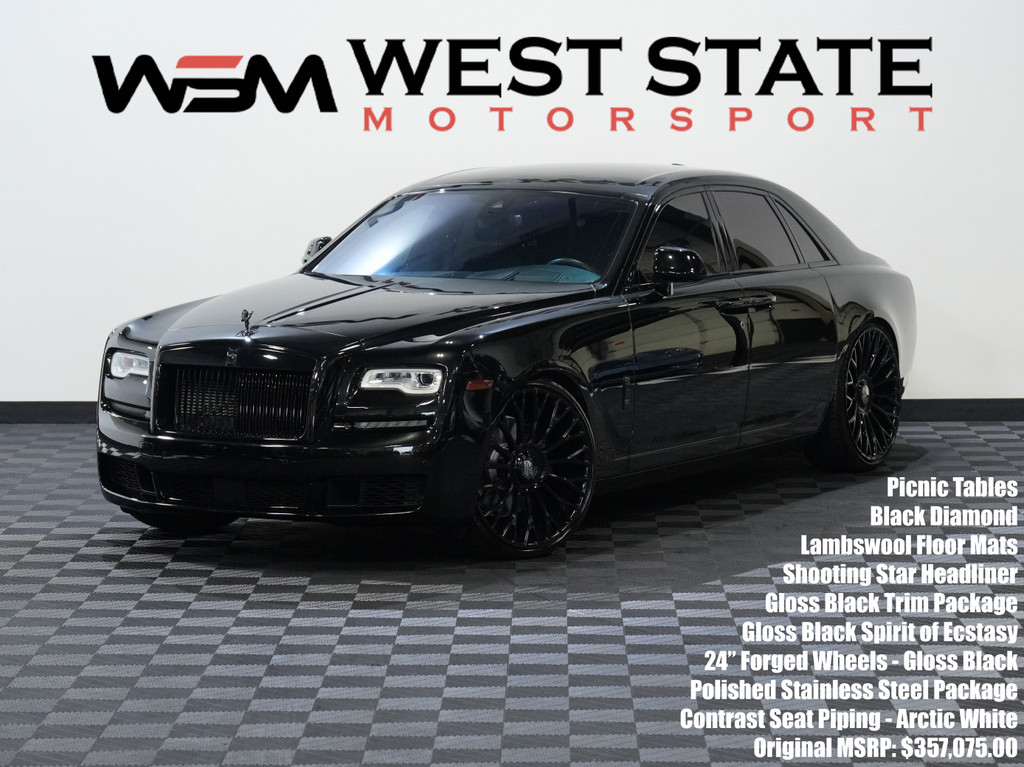 2020 ROLLS-ROYCE GHOST for sale in FEDERAL WAY