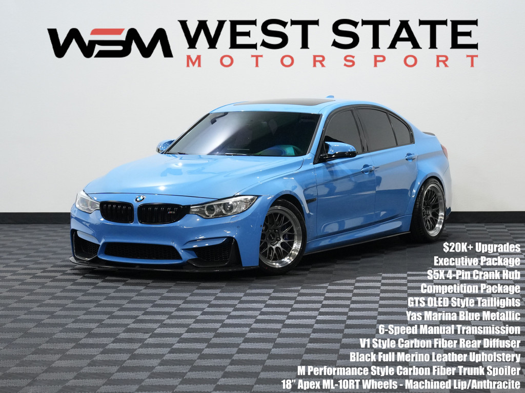 2017 BMW M3 for sale in FEDERAL WAY