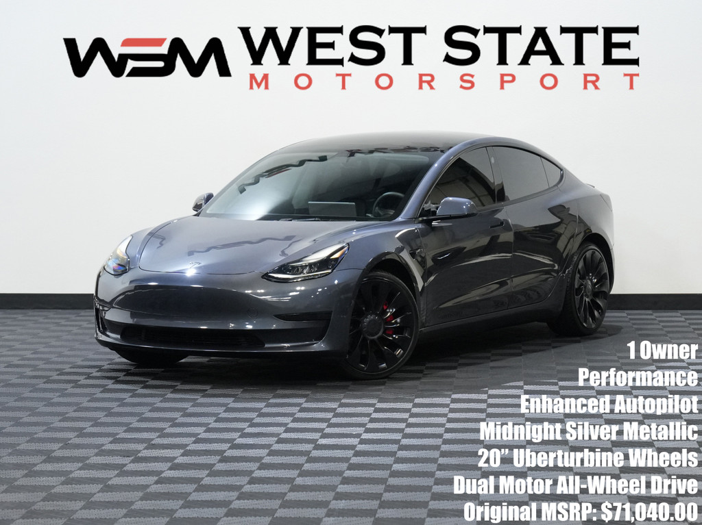2022 TESLA MODEL 3 for sale in FEDERAL WAY