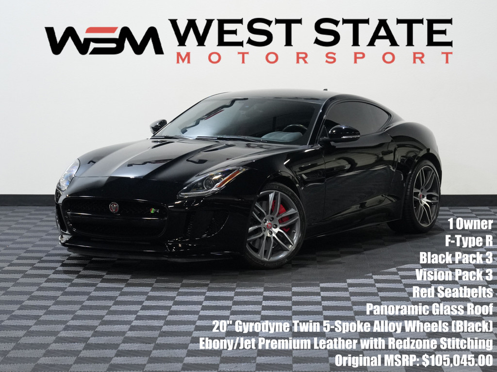2015 JAGUAR F-TYPE for sale in FEDERAL WAY