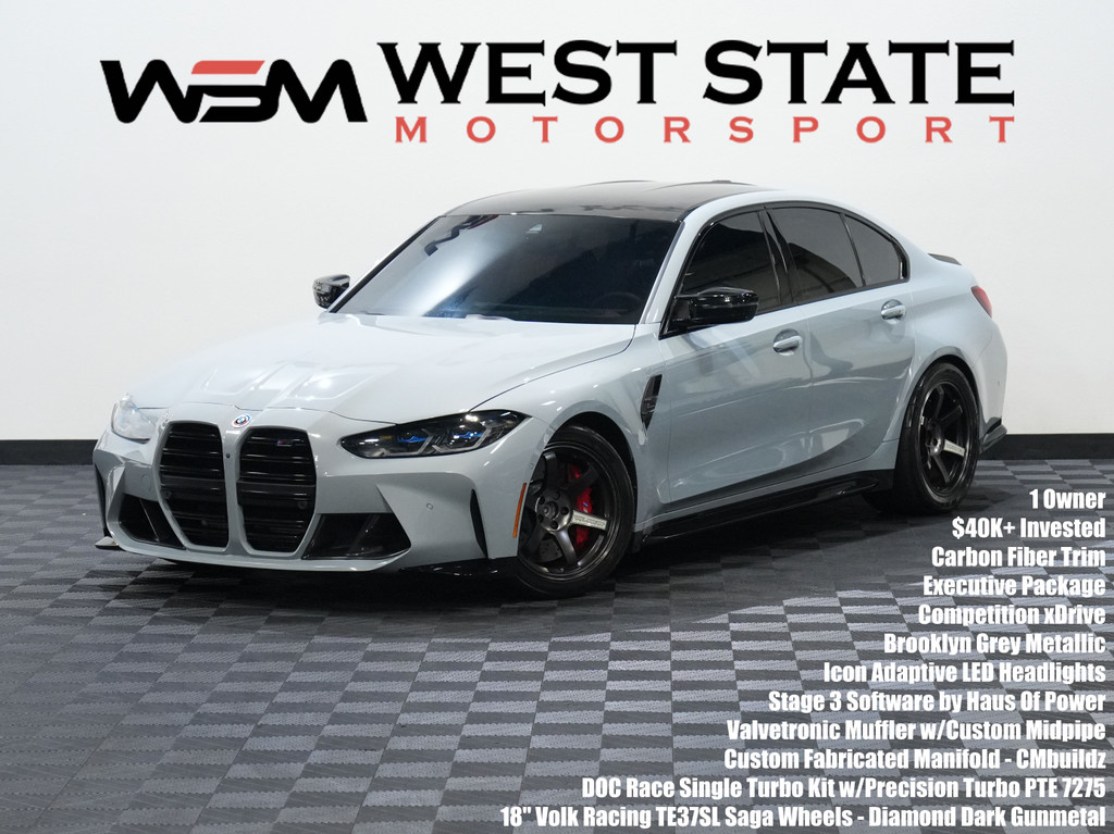 2024 BMW M3 for sale in FEDERAL WAY