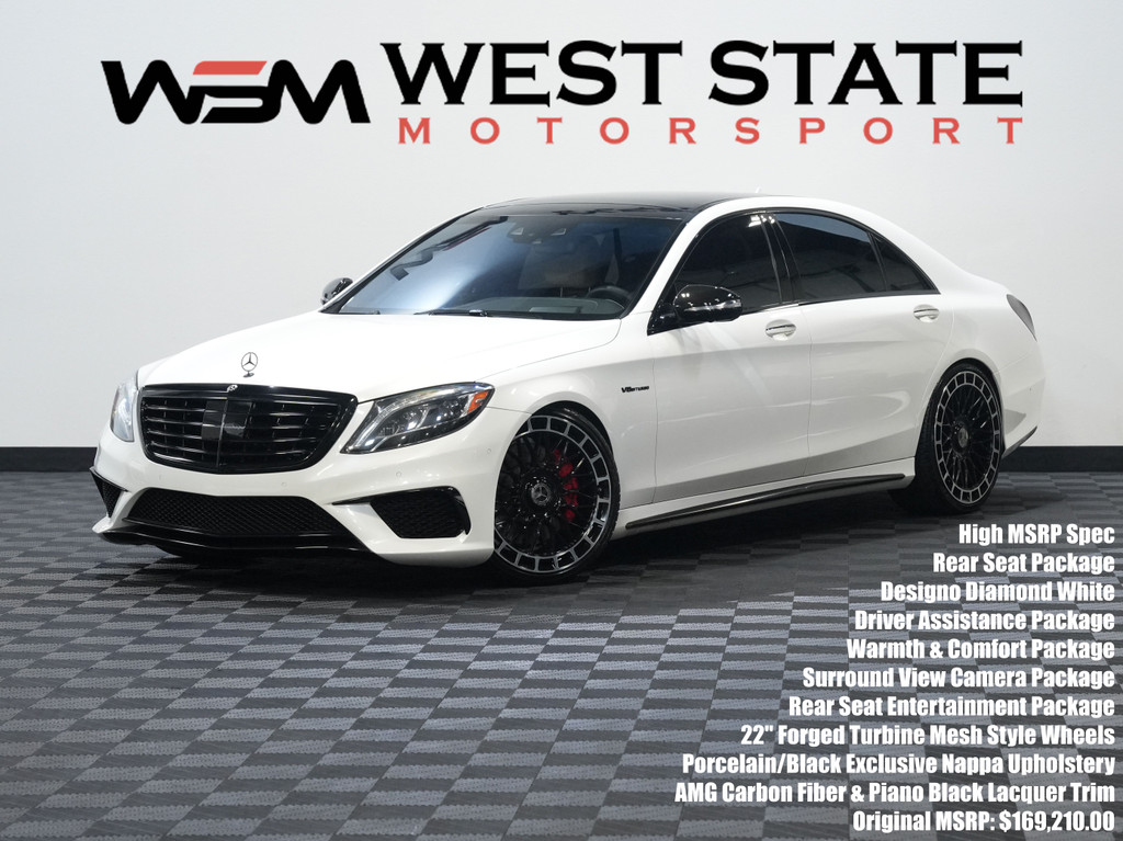 2015 MERCEDES-BENZ S-CLASS for sale in FEDERAL WAY