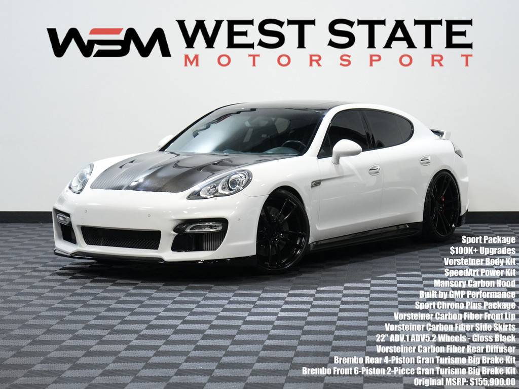 2012 PORSCHE PANAMERA for sale in FEDERAL WAY