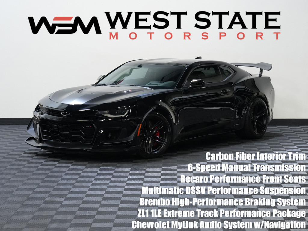 2018 CHEVROLET CAMARO for sale in FEDERAL WAY