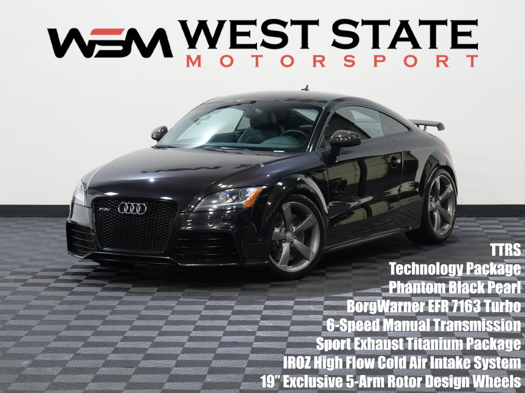 2012 AUDI TT for sale in FEDERAL WAY