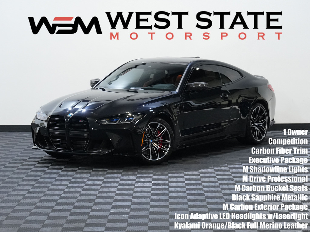 2022 BMW M4 for sale in FEDERAL WAY