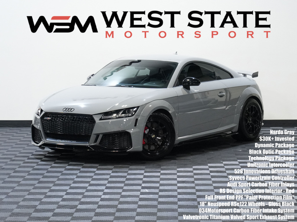 2019 AUDI TT for sale in FEDERAL WAY