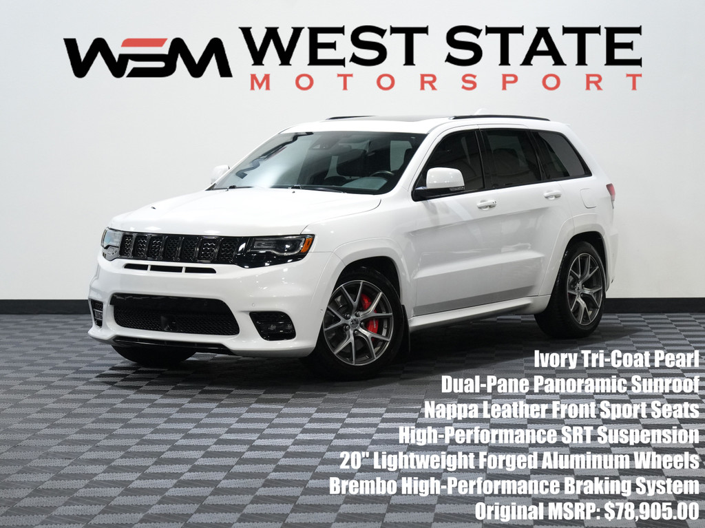 2017 JEEP GRAND CHEROKEE for sale in FEDERAL WAY