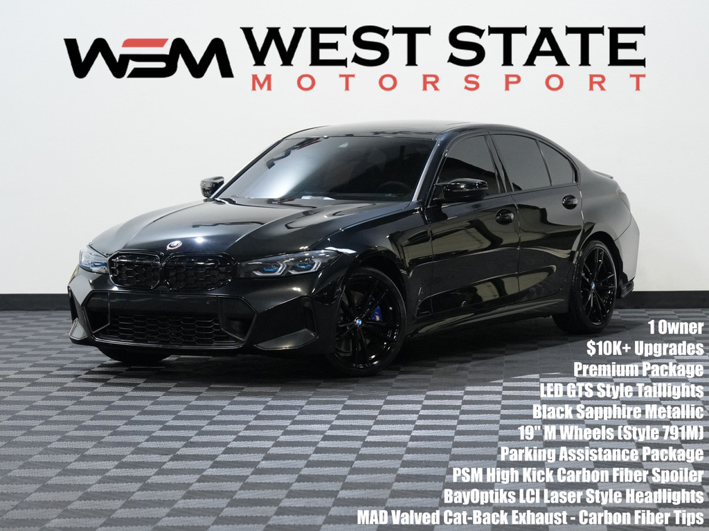 2024 BMW 3 SERIES for sale in FEDERAL WAY