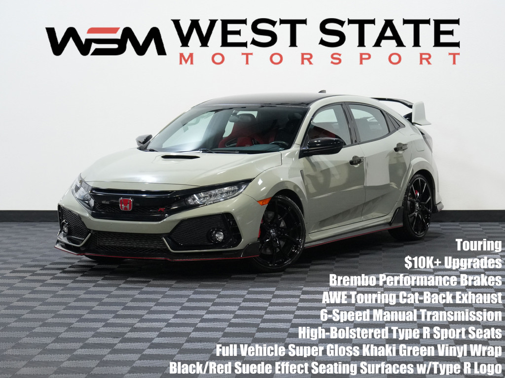 2018 HONDA CIVIC TYPE R for sale in FEDERAL WAY