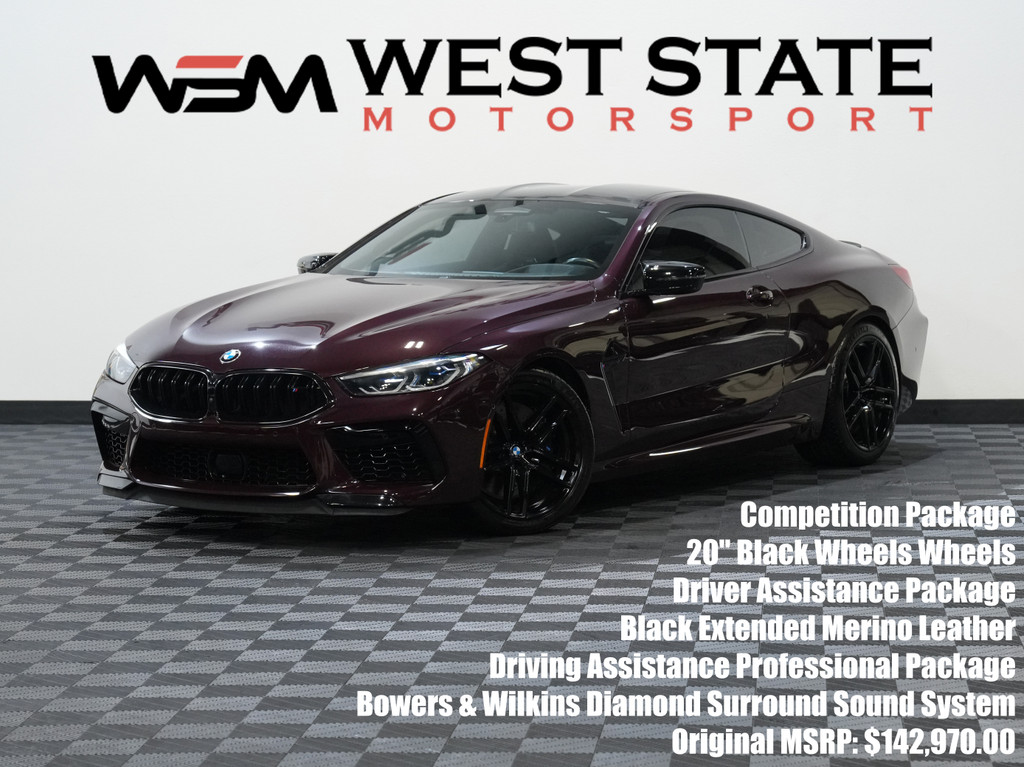 2022 BMW M8 for sale in FEDERAL WAY