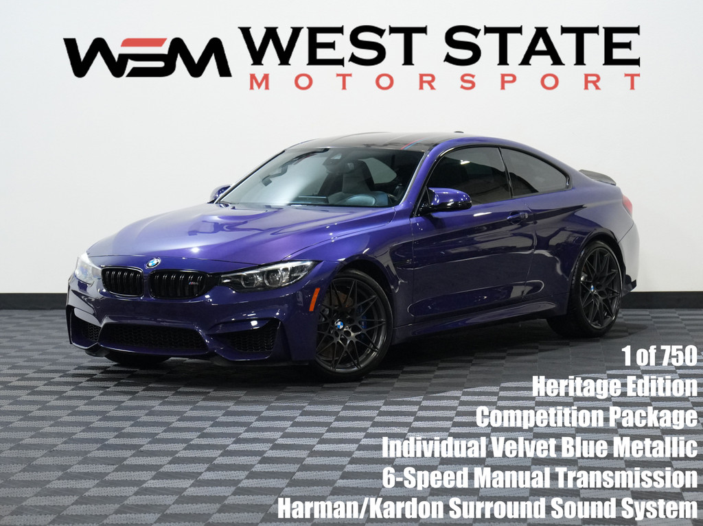 2020 BMW M4 for sale in FEDERAL WAY