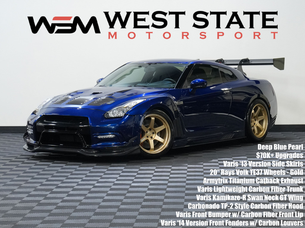 2014 NISSAN GT-R for sale in FEDERAL WAY