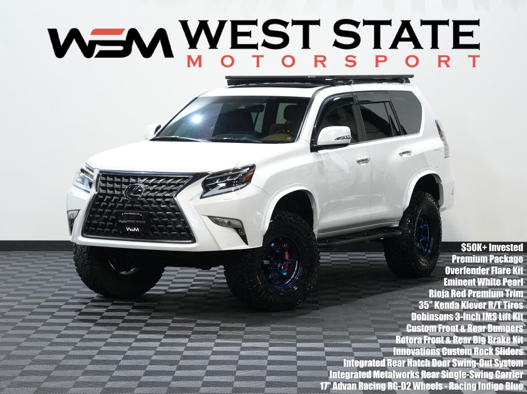2023 LEXUS GX for sale in FEDERAL WAY