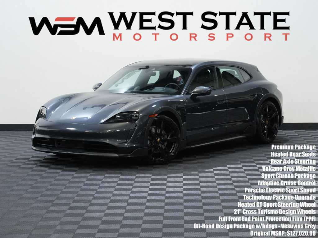 2022 PORSCHE TAYCAN CROSS TURISMO for sale in FEDERAL WAY
