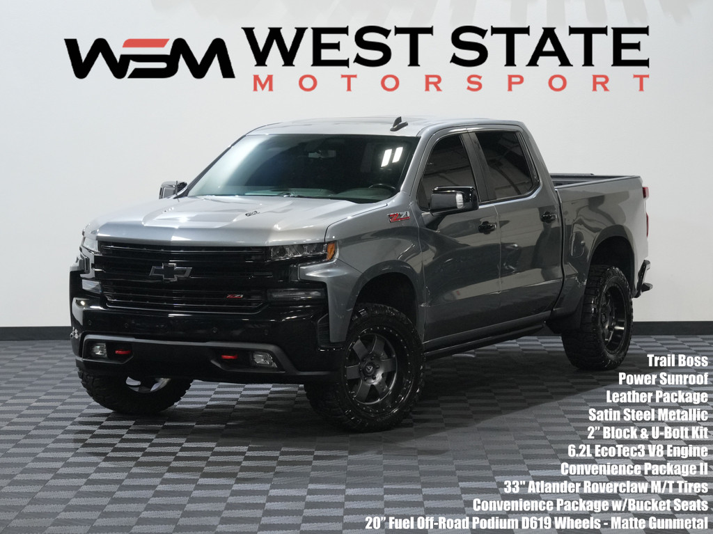 2020 CHEVROLET SILVERADO 1500 CREW CAB for sale in FEDERAL WAY
