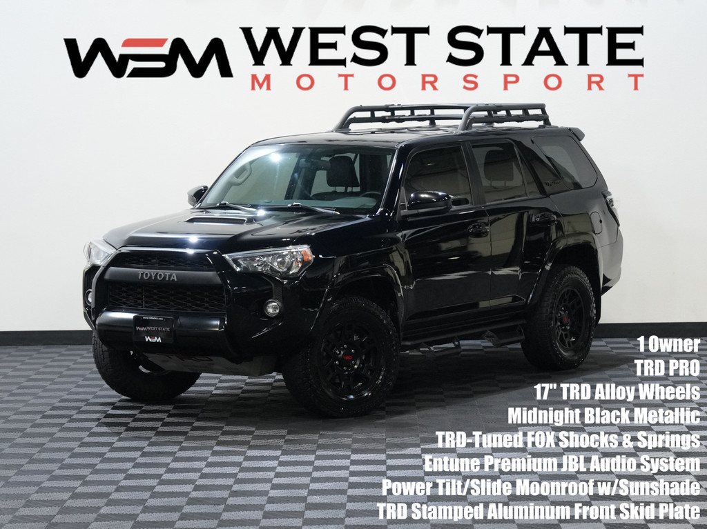 2019 TOYOTA 4RUNNER for sale in FEDERAL WAY