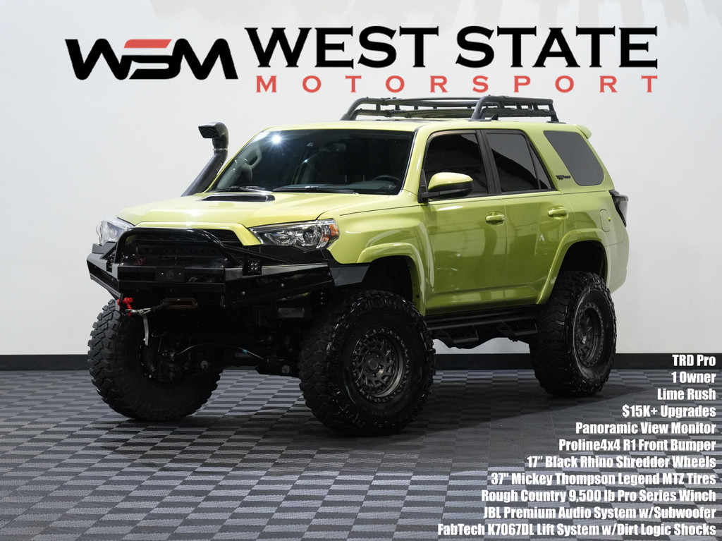 2022 TOYOTA 4RUNNER for sale in FEDERAL WAY