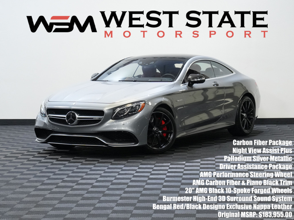 2015 MERCEDES-BENZ S-CLASS for sale in FEDERAL WAY