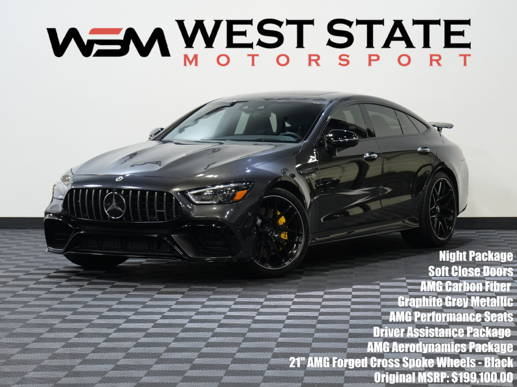 2019 MERCEDES-BENZ MERCEDES-AMG GT for sale in FEDERAL WAY