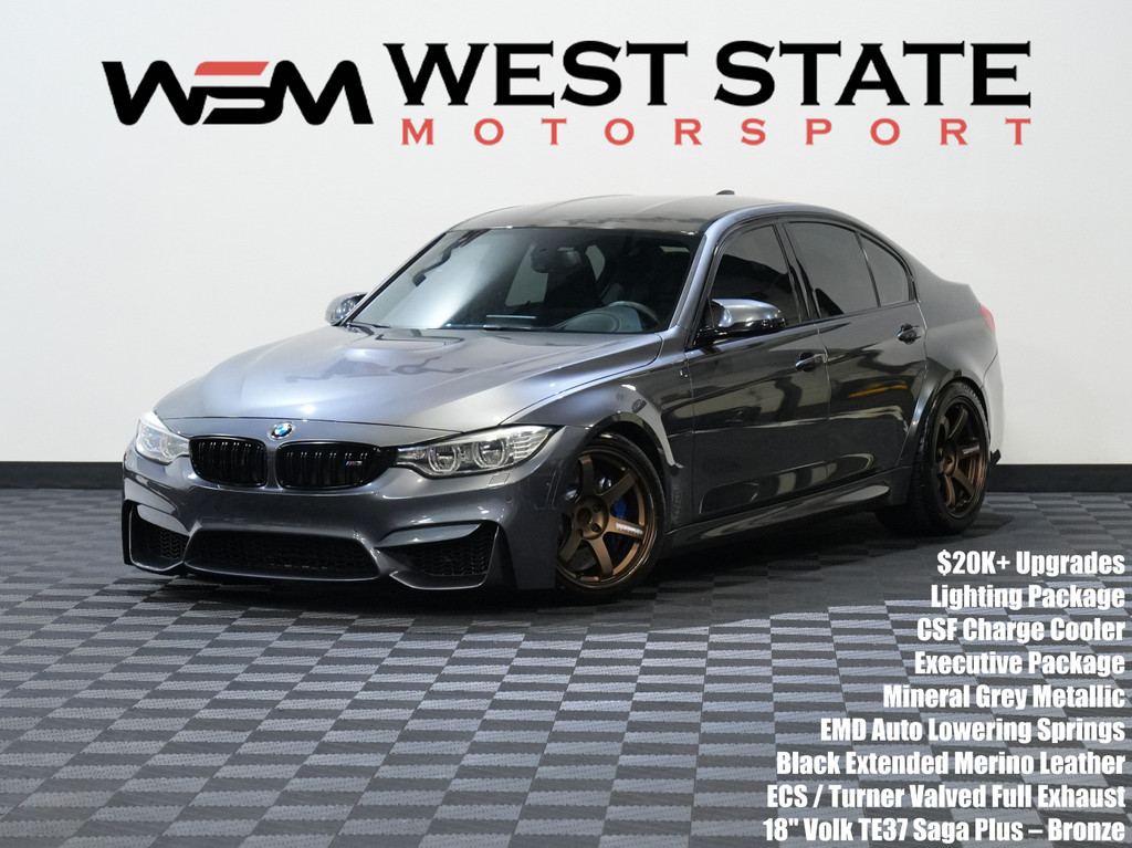 2016 BMW M3 for sale in FEDERAL WAY
