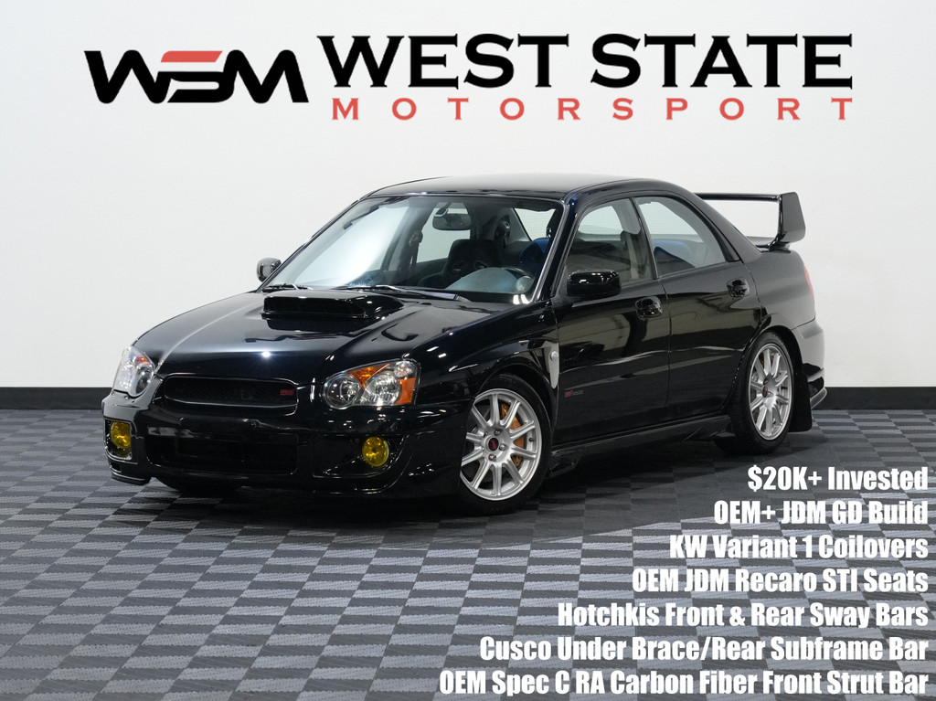 2005 SUBARU IMPREZA for sale in FEDERAL WAY