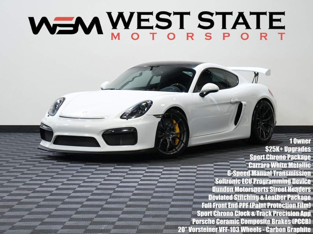2016 PORSCHE CAYMAN for sale in FEDERAL WAY