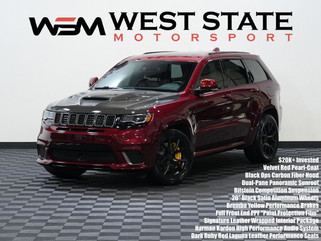 2018 JEEP GRAND CHEROKEE for sale in FEDERAL WAY