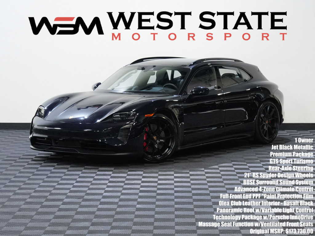 2024 PORSCHE TAYCAN SPORT TURISMO for sale in FEDERAL WAY