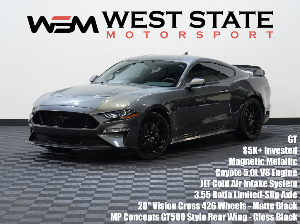 2020 FORD MUSTANG for sale in FEDERAL WAY