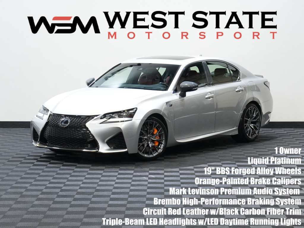 2016 LEXUS GS for sale in FEDERAL WAY