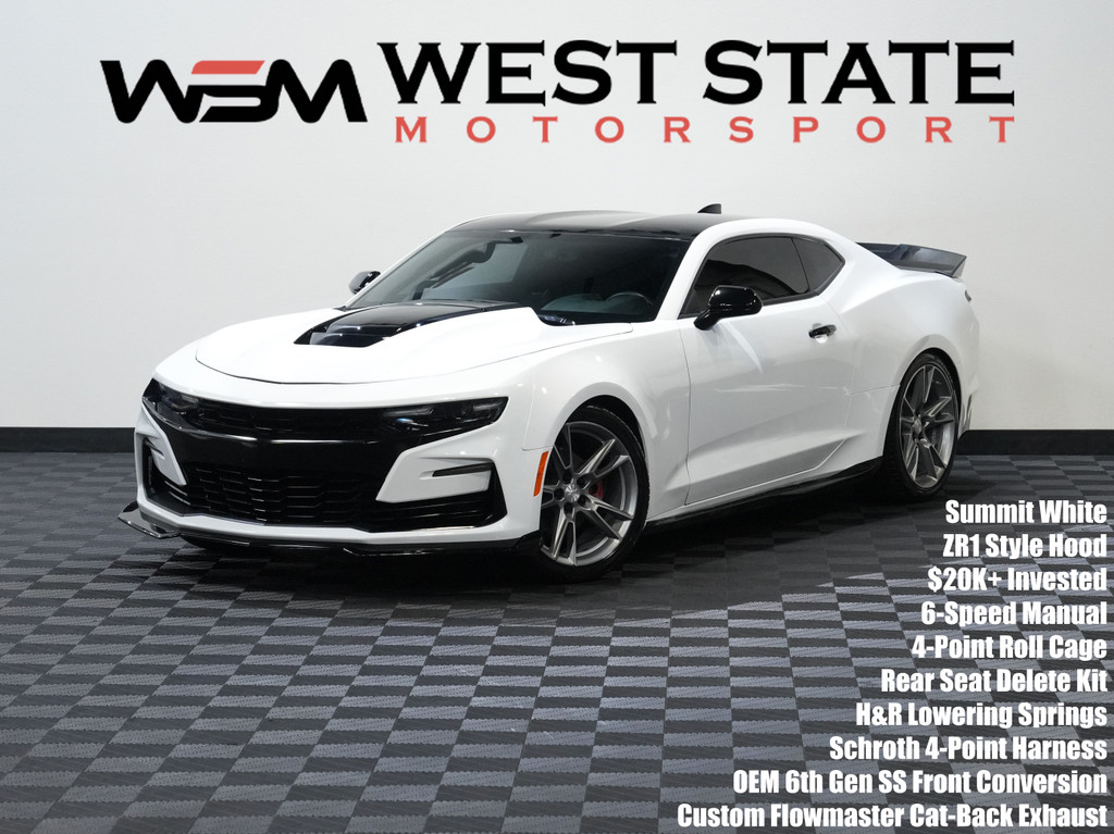 2019 CHEVROLET CAMARO for sale in FEDERAL WAY
