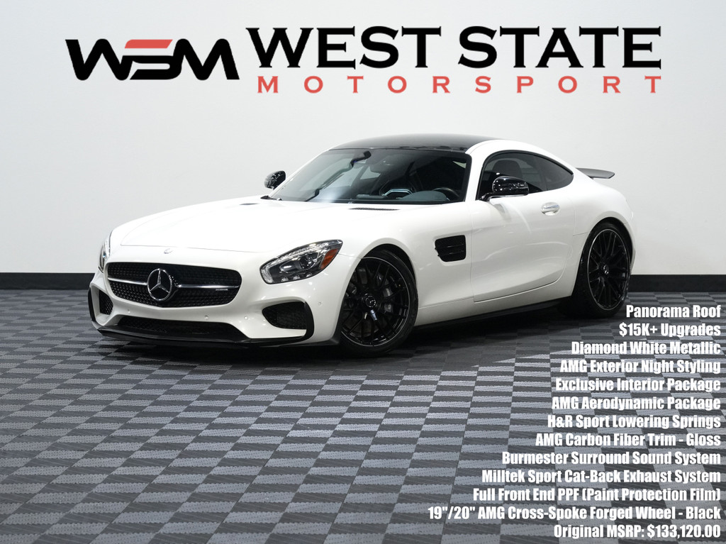 2017 MERCEDES-BENZ MERCEDES-AMG GT for sale in FEDERAL WAY