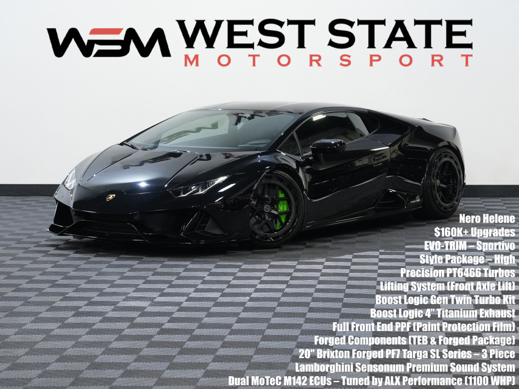 2021 LAMBORGHINI HURACAN for sale in FEDERAL WAY