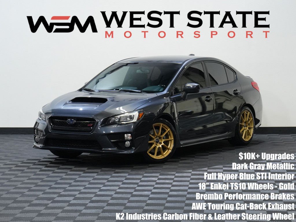 2017 SUBARU WRX for sale in FEDERAL WAY
