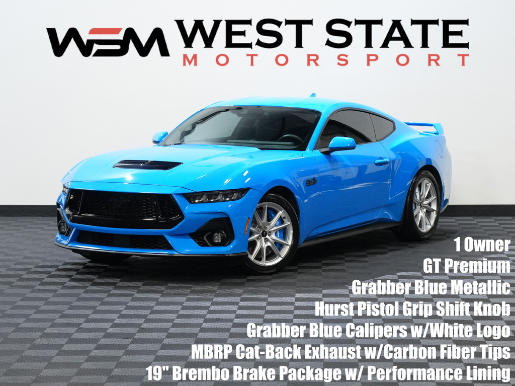 2024 FORD MUSTANG for sale in FEDERAL WAY