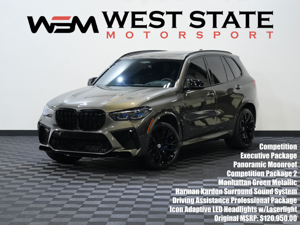 2022 BMW X5 M for sale in FEDERAL WAY
